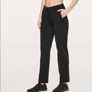 Lululemon On The Move Pant Ponte *28"